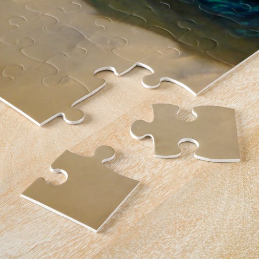 Puzzle, Eishöhle Puzzle (Seite)