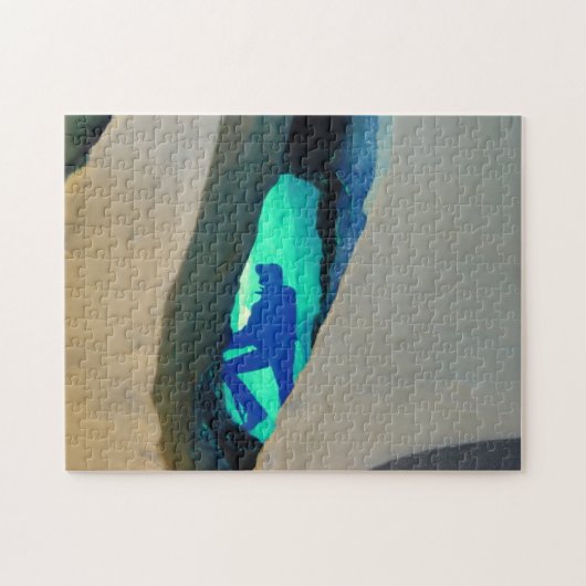 Puzzle, Eishöhle Puzzle (Horizontal)