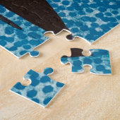 Puzzle - Elefant auf der Tropeninsel (Seite)