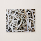Puzzle - Elk Antler (Horizontal)