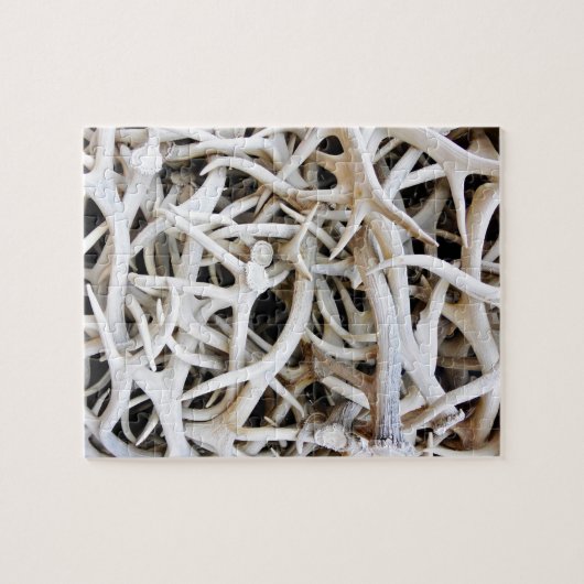 Puzzle - Elk Antler (Horizontal)