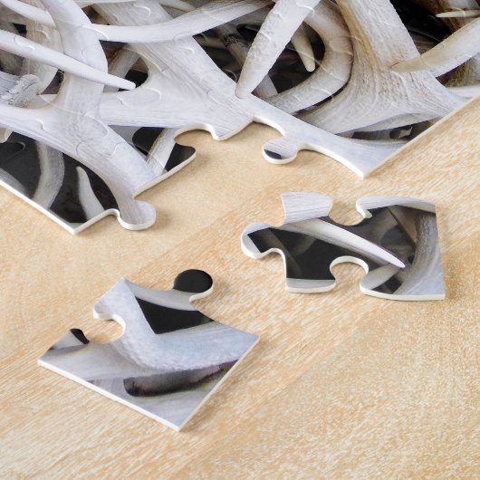Puzzle - Elk Antler (Seite)
