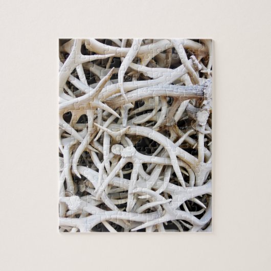 Puzzle - Elk Antler (Vertikal)