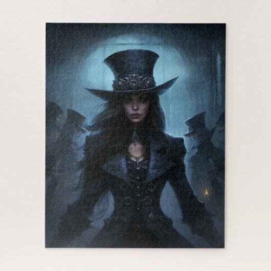 Puzzle Enchanted Darkness (Vertikal)