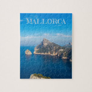 puzzle Ende von Formentor in Mallorca - Majorca