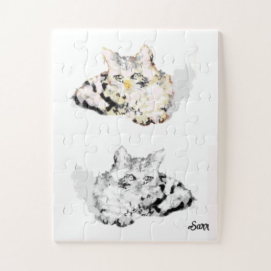 Puzzle : Entspannen Sie sich einfach (Vertikal)