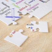 Puzzle-Entwurf Puzzle (Seite)