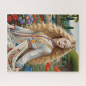 Puzzle: Era Maiden aus der Renaissance Puzzle (Horizontal)