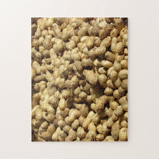 Puzzle - Erdnüsse (Vertikal)