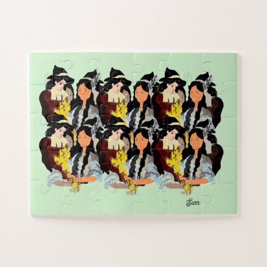 Puzzle: Erntedank Ansammlung Puzzle (Horizontal)