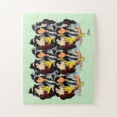 Puzzle: Erntedank Ansammlung Puzzle (Vertikal)