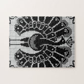 Puzzle - Erntedank Türkei Muster (Horizontal)