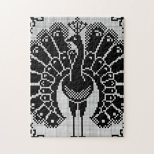Puzzle - Erntedank Türkei Muster (Vertikal)