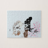 Puzzle : Es ist ein Doggie , Dog World (Horizontal)