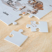 Puzzle : Es ist ein Doggie , Dog World (Seite)