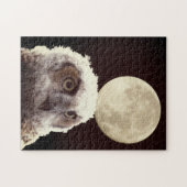Puzzle - Eule und Mond (Horizontal)