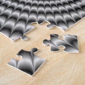 Puzzle Explosion in Silber (Seite)