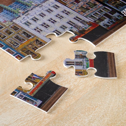 Puzzle "Fachadas de Ámsterdam" (Seite)