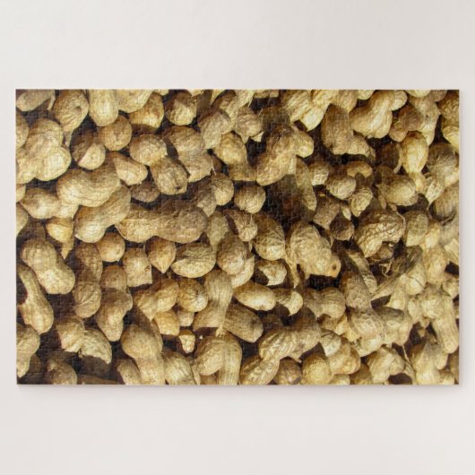 Puzzle - Faden von Erdnüssen (Horizontal)