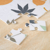 Puzzle - Fallende Blätter (Seite)