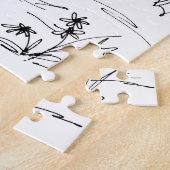 Puzzle - Farbe der Morgendämmerung (Seite)