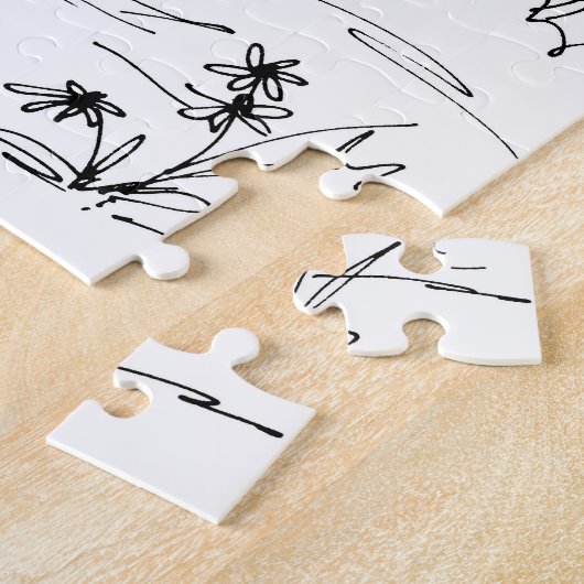 Puzzle - Farbe der Morgendämmerung (Seite)