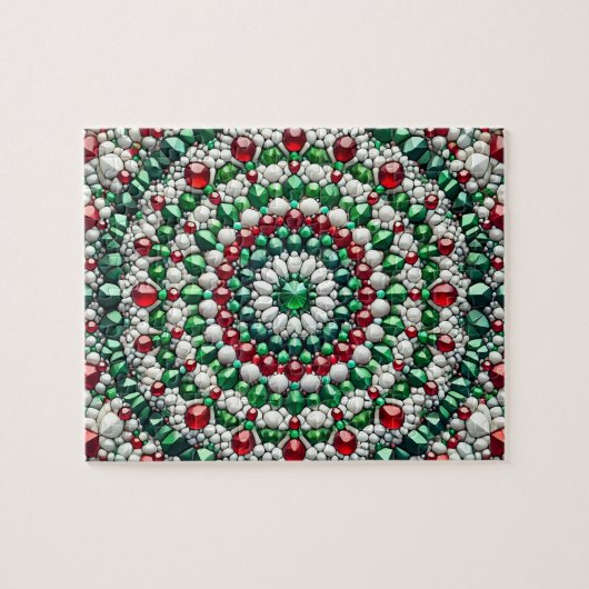 Puzzle-Farben Puzzle (Horizontal)