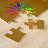 Puzzle - Farbkreise (Seite)