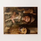 Puzzle. Farm Life Puzzle (Horizontal)