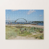Puzzle Fehmarnsundbrücke und Fehmarnsund (Horizontal)