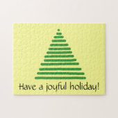 Puzzle - Ferienbaum (Horizontal)