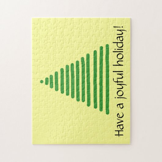 Puzzle - Ferienbaum (Vertikal)