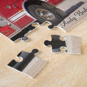 Puzzle - Feuerwehrfahrzeug, Atoka, TN (Seite)