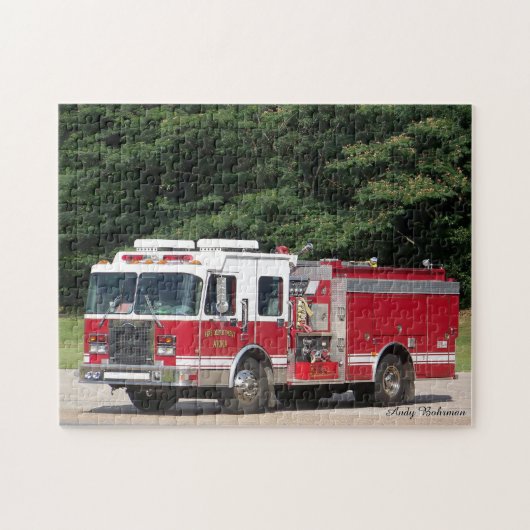 Puzzle - Feuerwehrfahrzeug, Atoka, TN (Horizontal)