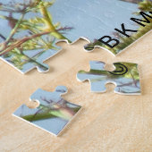 Puzzle - Fink sitzt in Zweigen (Seite)