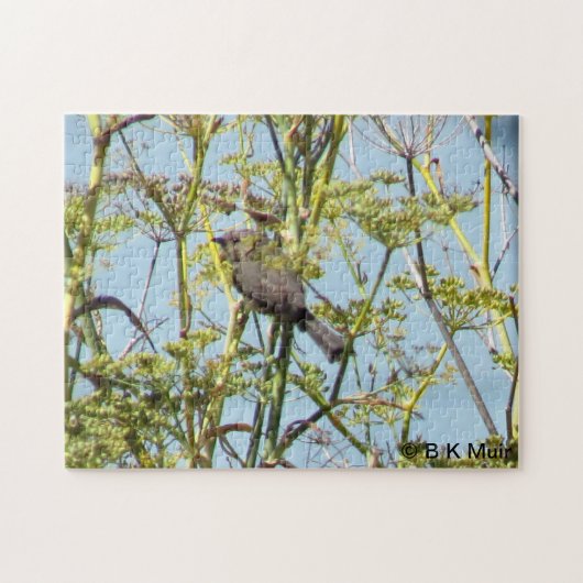 Puzzle - Fink sitzt in Zweigen (Horizontal)