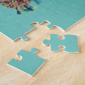 Puzzle - Fischschule (Seite)