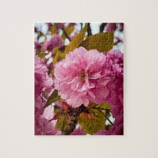 Puzzle fleur - FOTO (Vertikal)