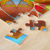 Puzzle Floral Fraktal Art G410 (Seite)