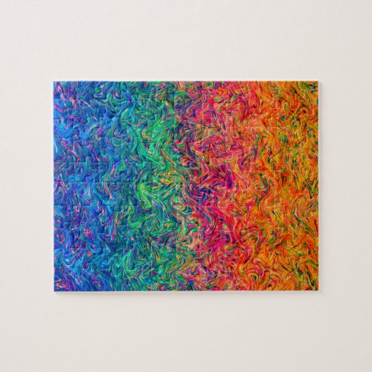 Puzzle Fluid Colors (Horizontal)
