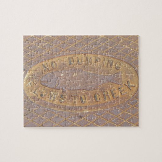 Puzzle - Flüsse nach Bach (Horizontal)