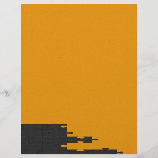 Puzzle Flyer (Hinten)