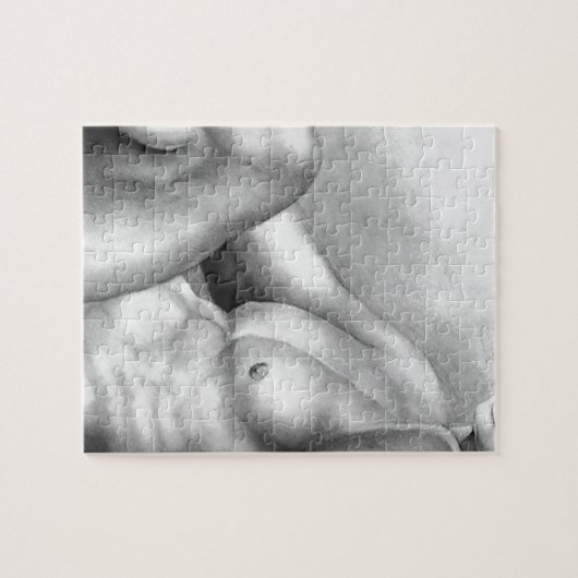 PUZZLE For HIM 8 x10 Male Body Builder #2 Gift Box (Horizontal)