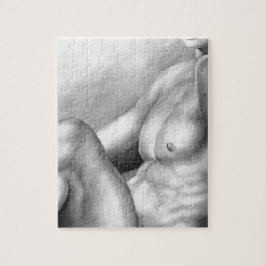 PUZZLE For HIM 8 x10 Male Body Builder #2 Gift Box