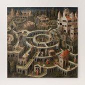 Puzzle (fortgeschritten) - LABYRINTH of Delights (Vertikal)
