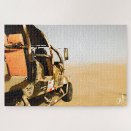 Puzzle Foto Dunas Ica - Peru