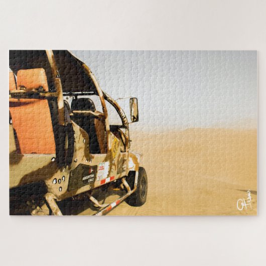 Puzzle Foto Dunas Ica - Peru (Horizontal)