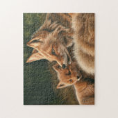 Puzzle Fox (Vertikal)