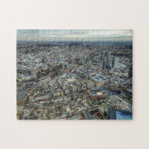 Puzzle “Frankfurt desde el cielo – Trama urbana”