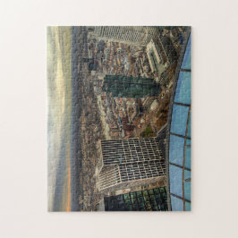 Puzzle “Frankfurt desde las alturas”